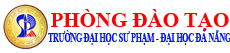 Logo trường Đại học Sư phạm Đà Nẵng