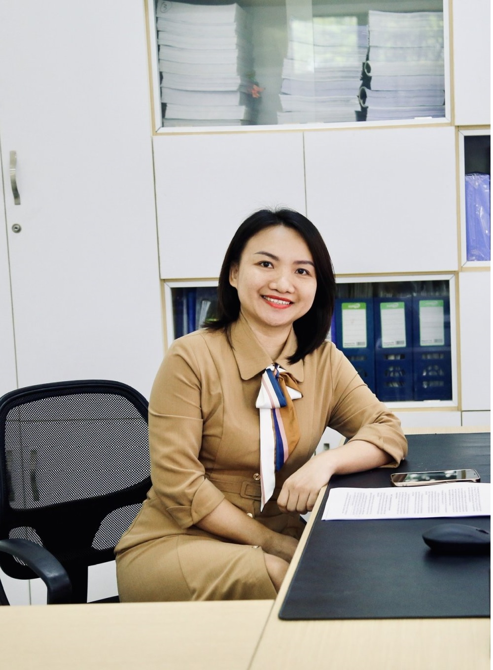 TS. Nguyễn Thị Ngọc Anh : Phó Trưởng phòng
