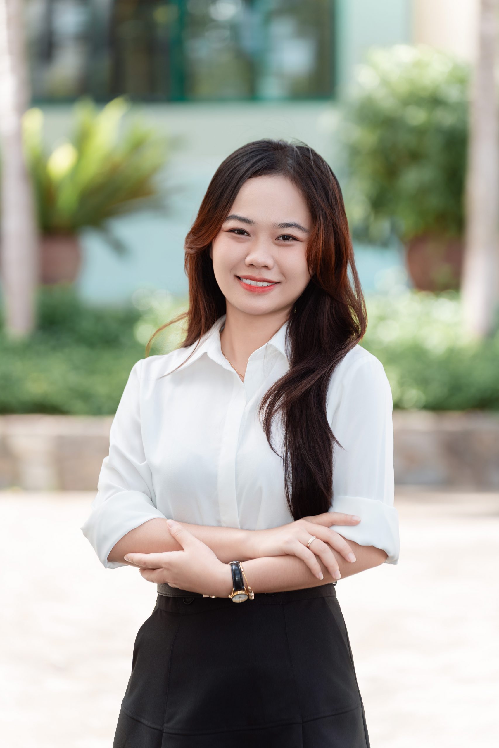 CN. Văn Thị Ngọc Trâm : Chuyên viên
