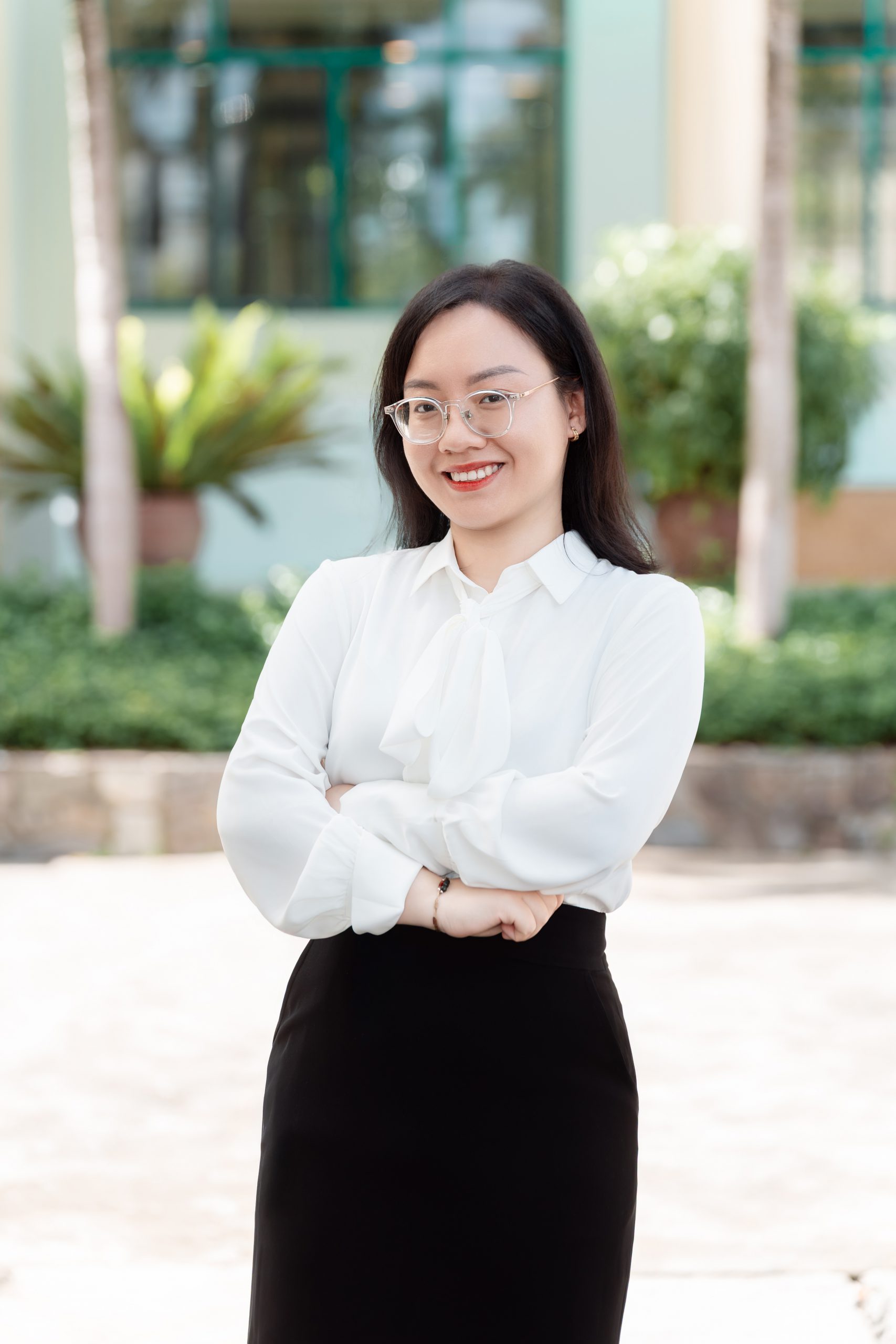 CN. Lê Anh Bảo Châu : Chuyên viên