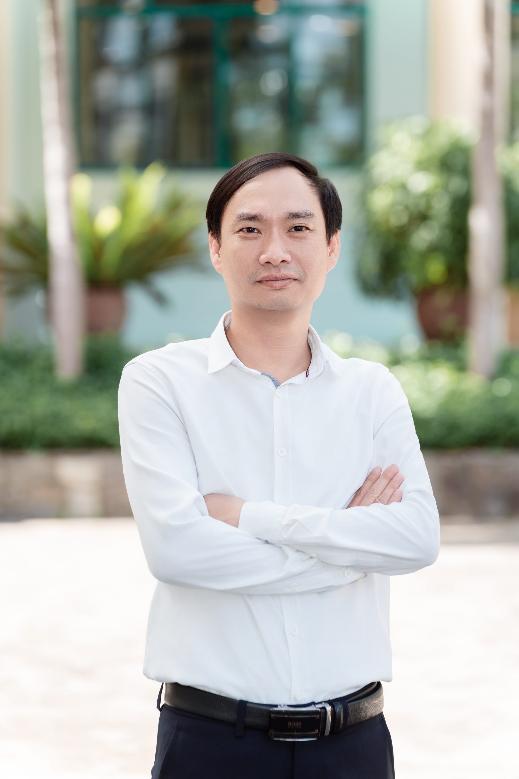 TS. Trịnh Thế Anh : Phó Trưởng phòng